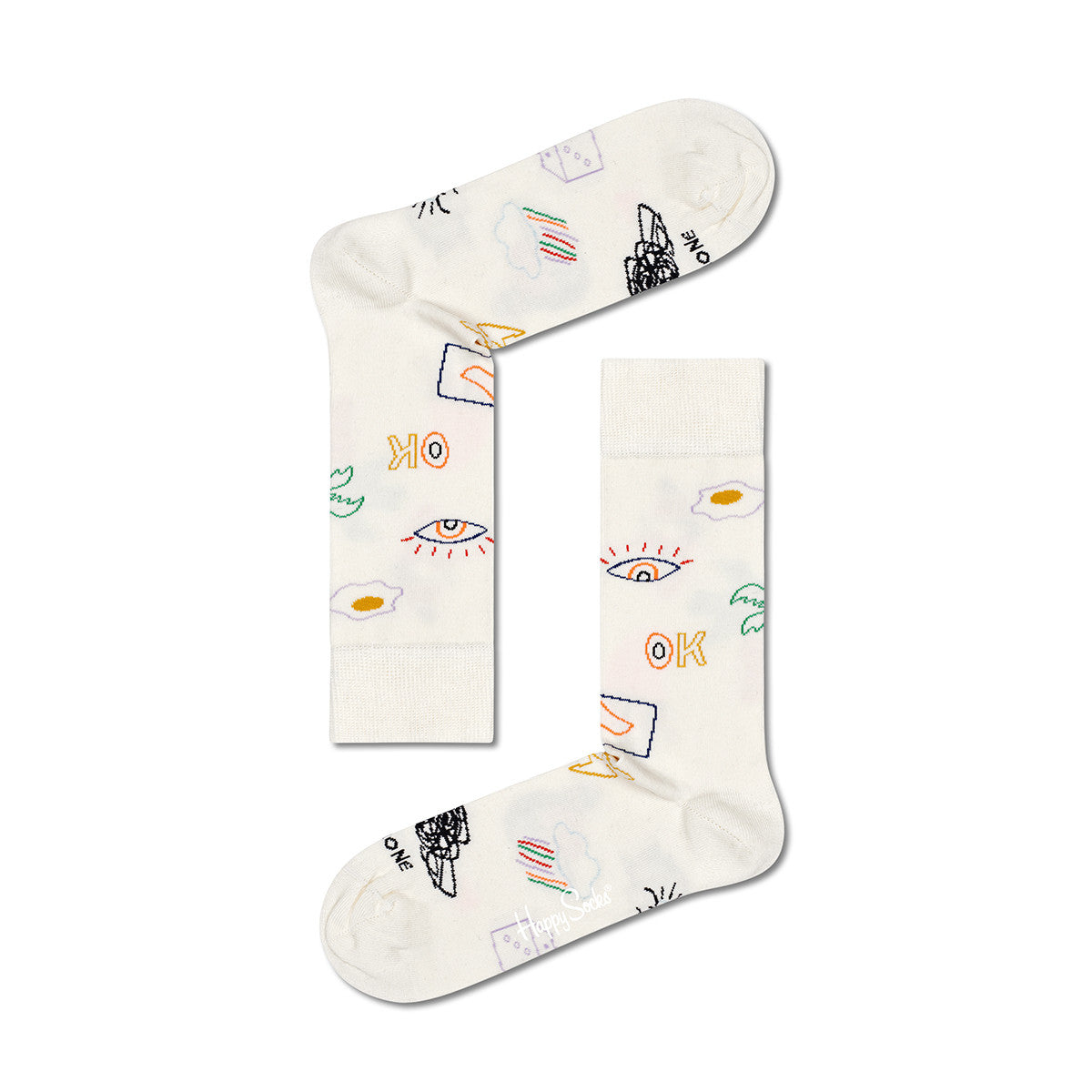 Happy Socks Gift Set Good Times 4-Pack Happy Socks