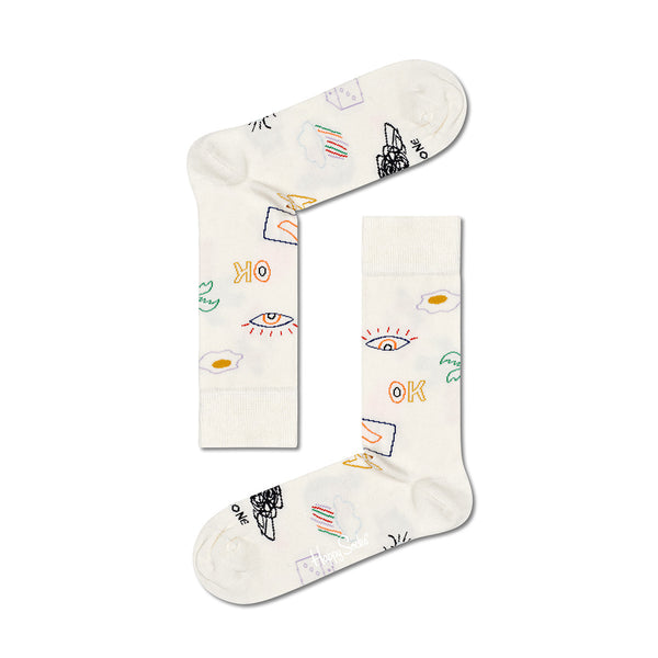 Happy Socks Gift Set Good Times 4-Pack Happy Socks