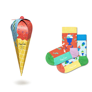Happy Socks Gift Set Kids Ice Cream Socks Gift Set 2-Pack