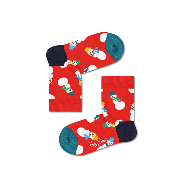 Happy Socks Gift Set Kids Holiday (6500) 2-Pack 4-6Y