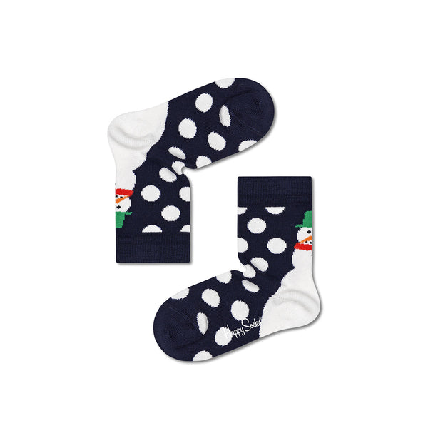 Happy Socks Gift Set Kids Holiday (9300) 3-Pack 4-6Y