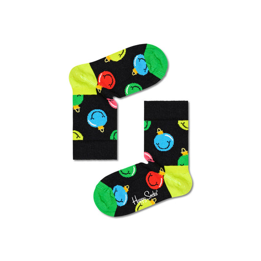 Happy Socks Gift Set Kids Holiday Socks (0200) 2-Pack