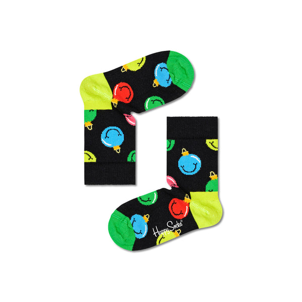Happy Socks Gift Set Kids Holiday Socks (0200) 2-Pack