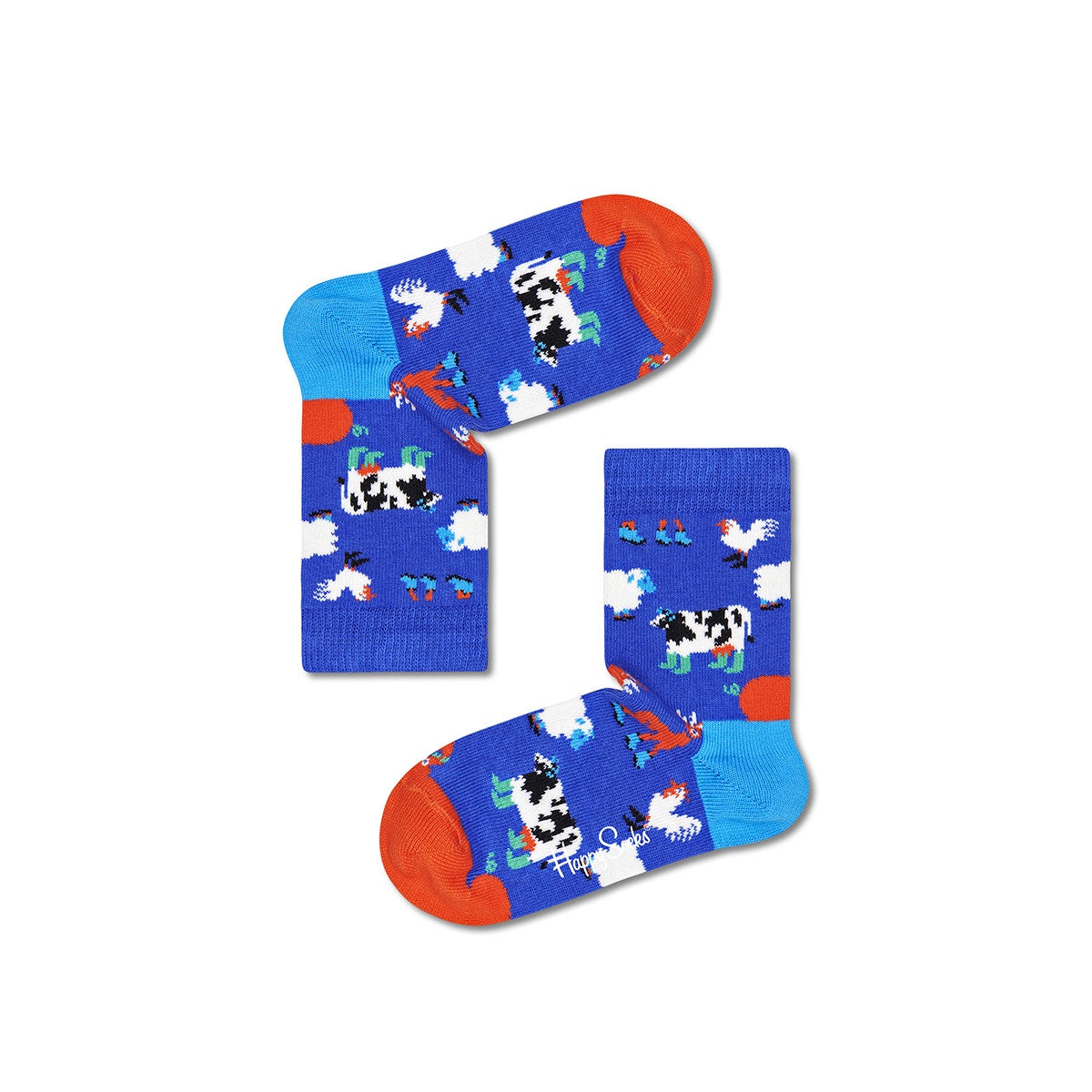 Happy Socks Kids Farmcrew Sock