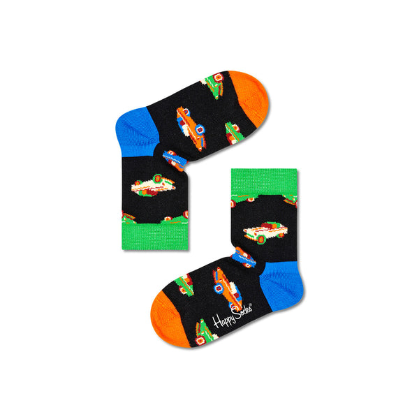Happy Socks Gift Set Kids Car Socks Mini & Me (9300) 2-Pack
