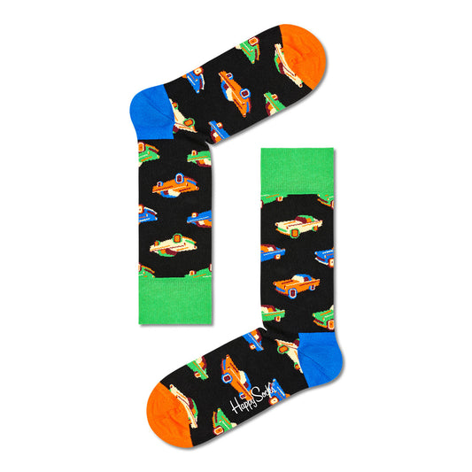 Happy Socks Gift Set Kids Car Socks Mini & Me (9300) 2-Pack