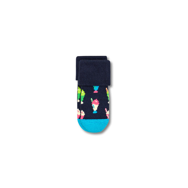 Happy Socks  Gift Set Kids Fun Times Terry Socks (6500) 3-Pack 0-6M