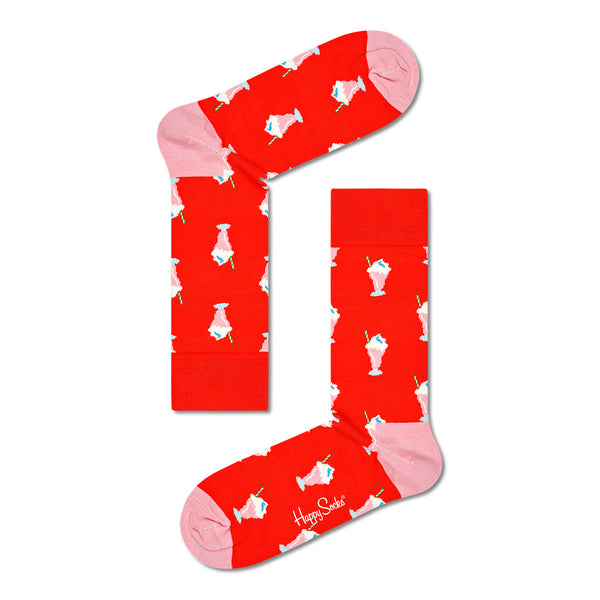 Happy Socks Gift Set Kids Milkshake Socks Mini & Me (4300) 2-Pack