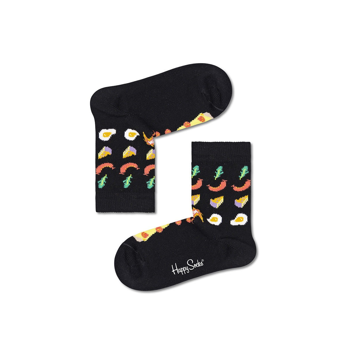 Happy Socks Kids Pizza Invaders Sock