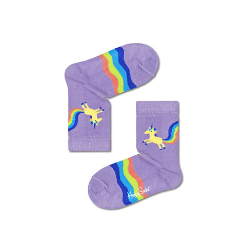 Happy Socks Kids Rainbow Tail Sock