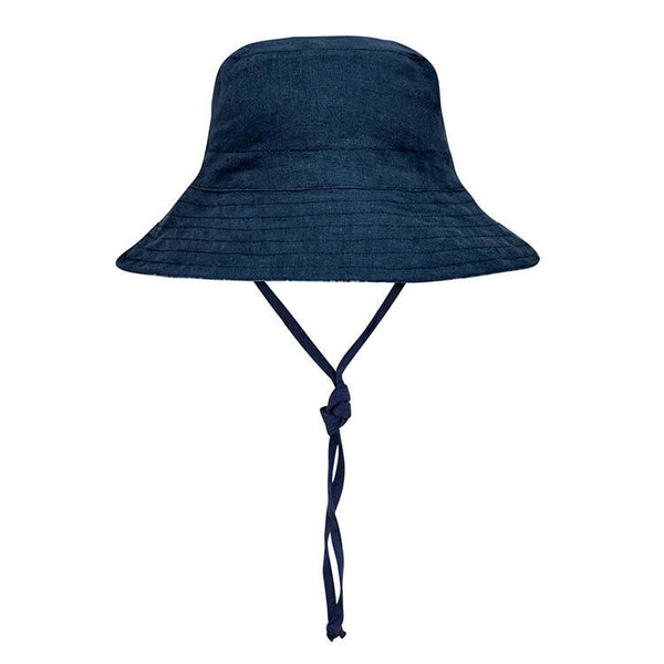 BEDHEAD HATS  Kids Reversible Sun Hat - Paisley / Indigo