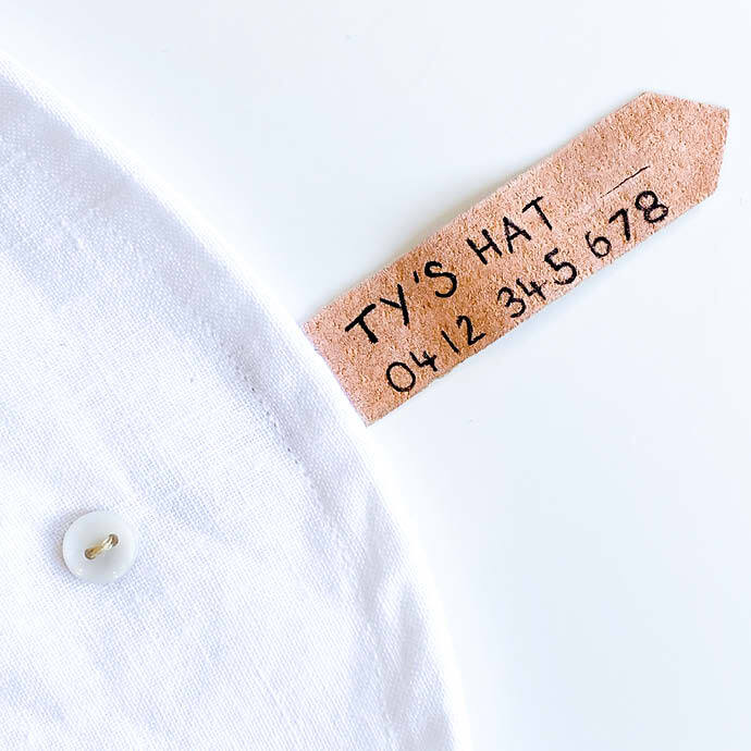 BEDHEAD HATS  Girls Reversible Sun Hat - Gingham / Rosa