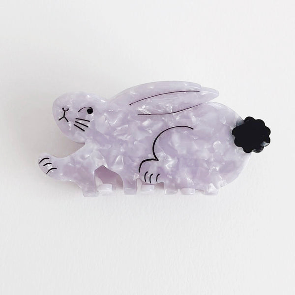 YUJIE Cotton Tails Claw (Large) Purple/Black