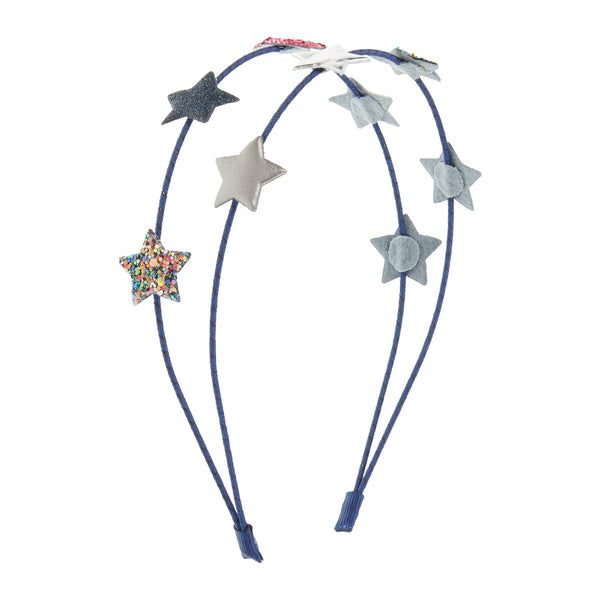 Mimi & Lula Double Star Alice - Hooray Headband