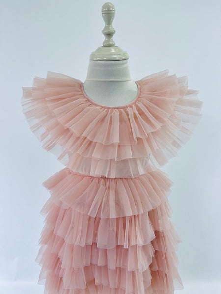 DOLLY DELICIOUS CAKE DRESS BALLET PINK
