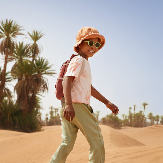 Izipizi: Sun Kids Collection Oasis - Apple Green