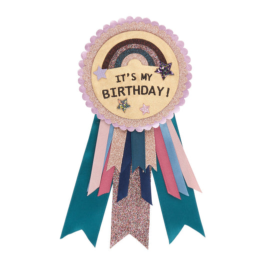 Mimi & Lula Birthday Rosette - Hooray