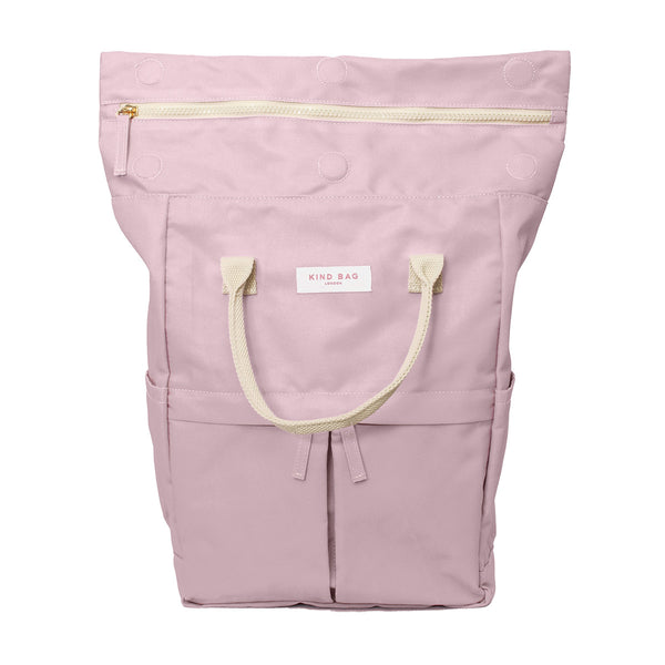 Kind Bag Backpack Medium Dusk Pink