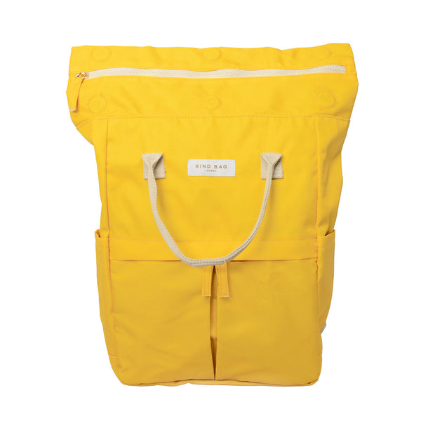Kind Bag Backpack Medium Tuscan Yellow Sun