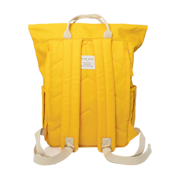 Kind Bag Backpack Medium Tuscan Yellow Sun