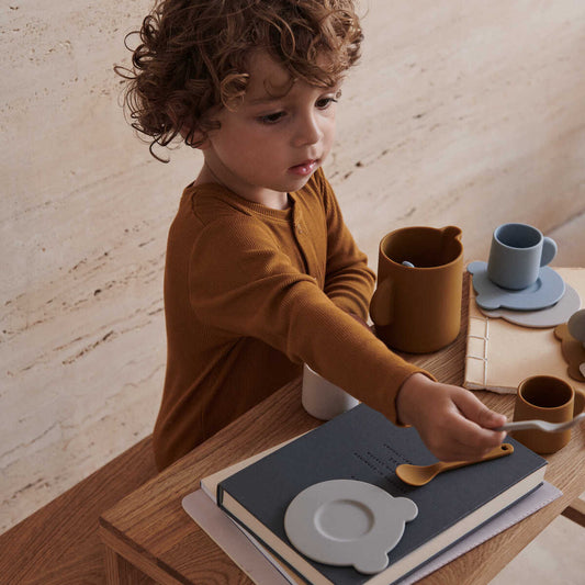 Liewood KOURTNEY TEA PLAYSET  BLUE MULTI MIX