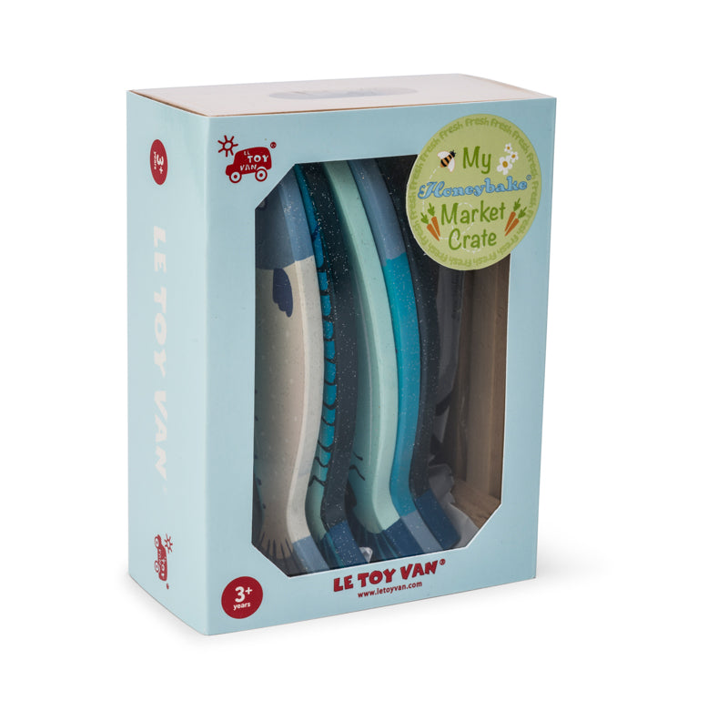 Le Toy Van Honeybake Fresh Fish in Crate