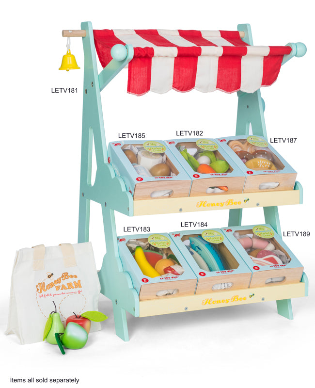 Le Toy Van Honeybake Fresh Fish in Crate