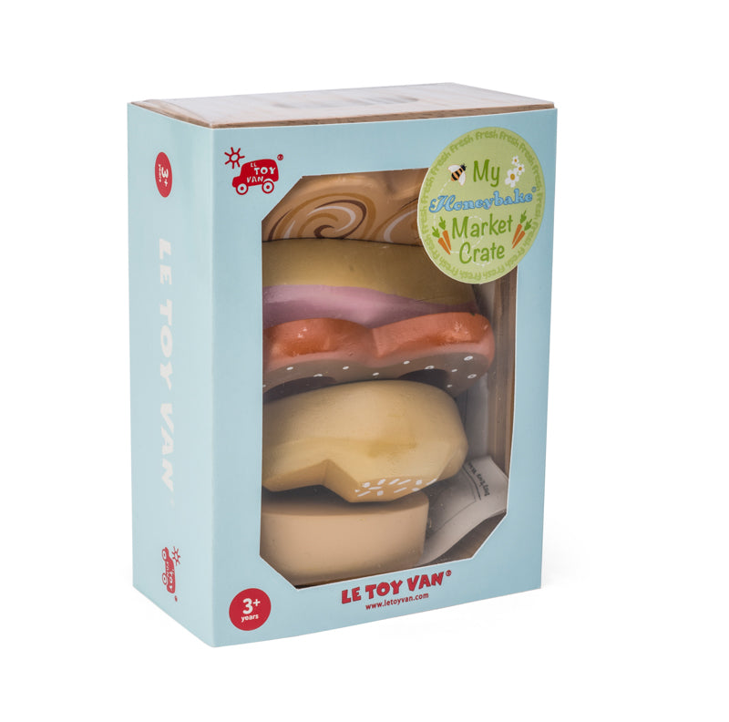 Le Toy Van Honeybake Baker's Basket in Crate