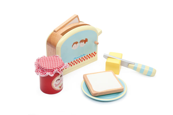 Le Toy Van Honeybake Toaster Set