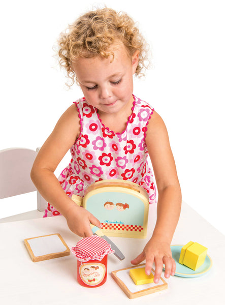 Le Toy Van Honeybake Toaster Set