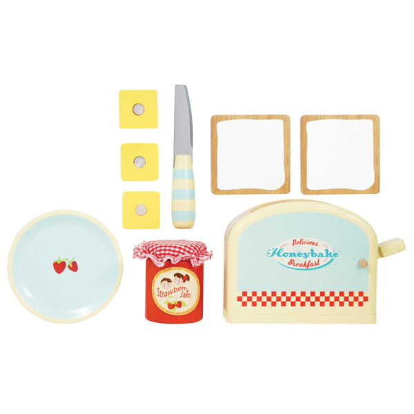 Le Toy Van Honeybake Toaster Set