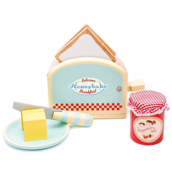 Le Toy Van Honeybake Toaster Set