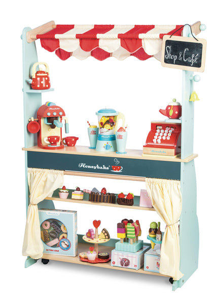 Le Toy Van Honeybake 2 in 1 Shop & Café