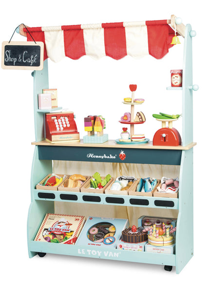 Le Toy Van Honeybake 2 in 1 Shop & Café