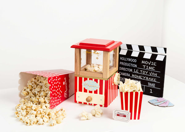 Le Toy Van Honeybake Popcorn Machine