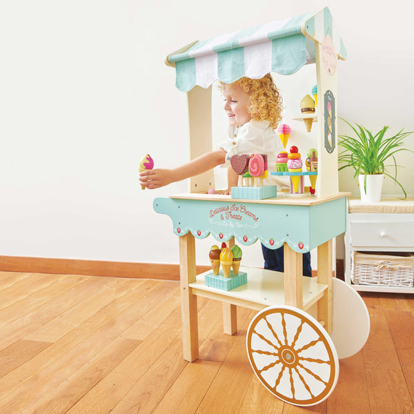 Le Toy Van Honeybake Ice Cream and Treats Trolley