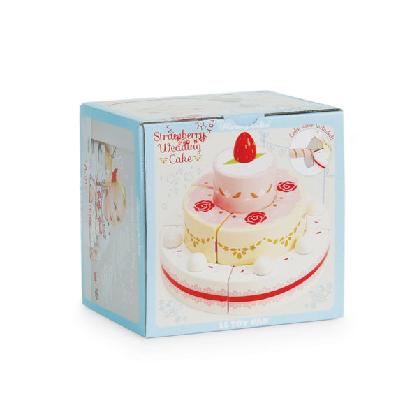 Le Toy Van Honeybake Strawberry Wedding Cake