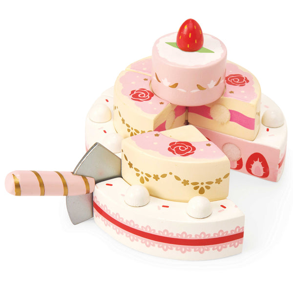 Le Toy Van Honeybake Strawberry Wedding Cake