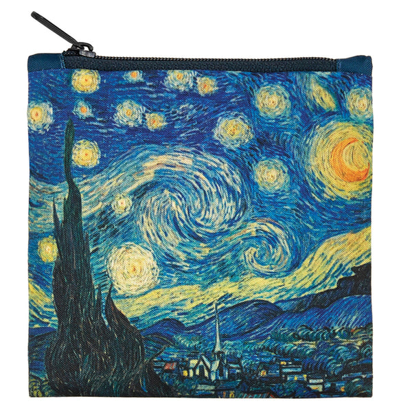LOQI | Vincent Van Gogh Shopping Bag Museum Collection - Starry Night