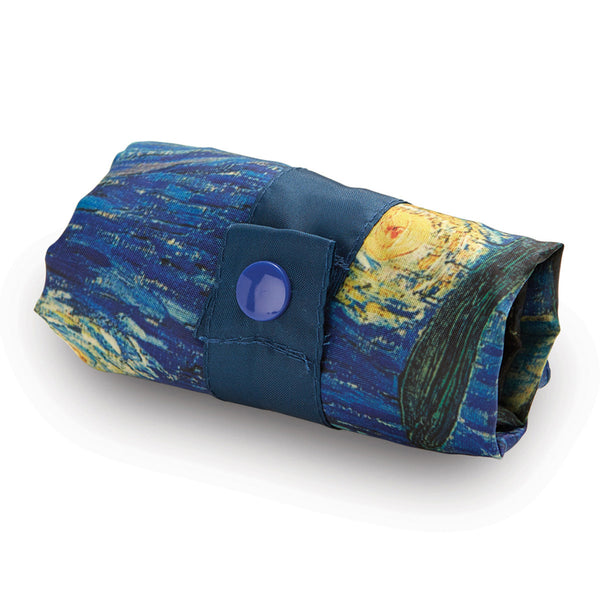 LOQI | Vincent Van Gogh Shopping Bag Museum Collection - Starry Night