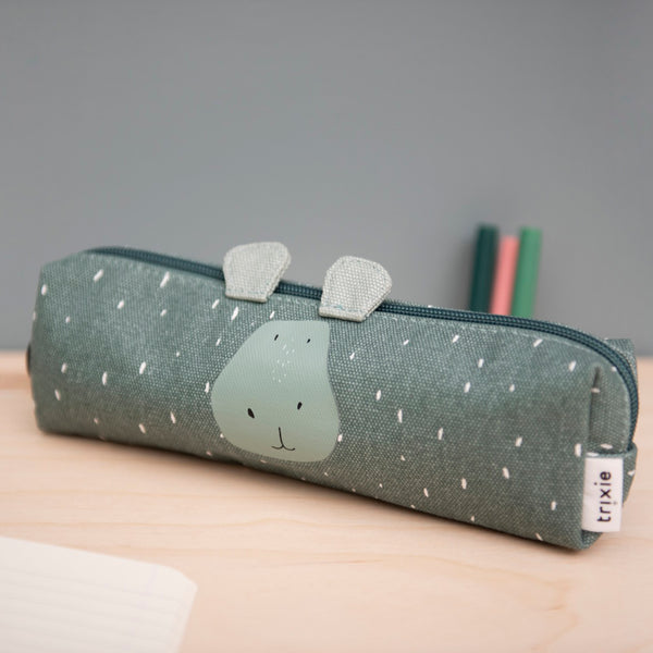 TRIXIE Pencil case long - Mr. Hippo