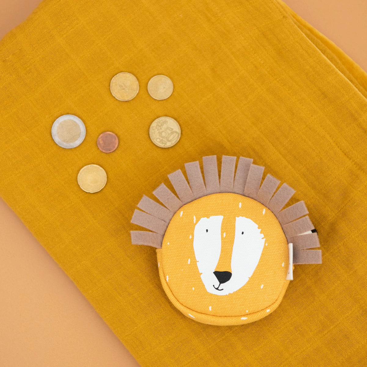 TRIXIE Wallet - Mr. Lion