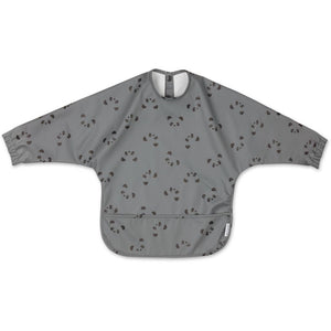 Liewood Merle Cape Bib Panda stone grey