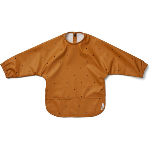 Liewood Merle Cape Bib Classic dot mustard