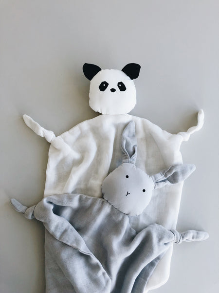 Liewood  Agnete Cuddle Cloth - Panda creme de la creme