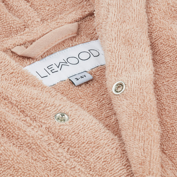 LIEWOOD LILY BATHROBE Mouse pale tuscany