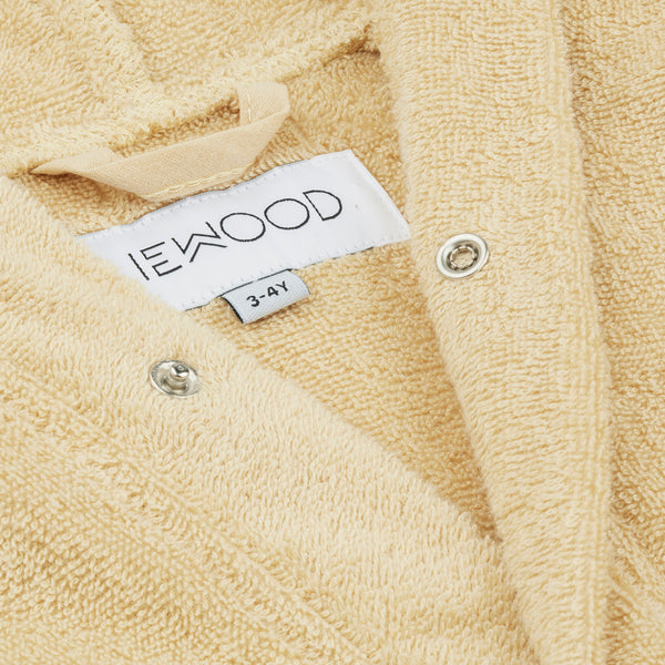 LIEWOOD LILY BATHROBE Mouse wheat yellow