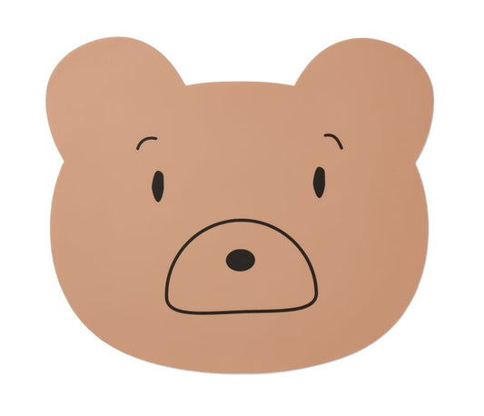 LIEWOOD AURA PLACEMAT  Mr bear tuscany rose