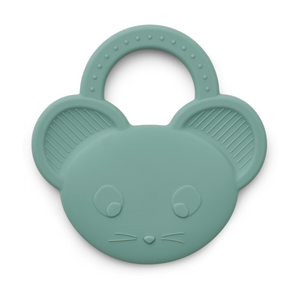 LIEWOOD GEMMA SILICONE TEETHER MOUSE PEPPERMINT