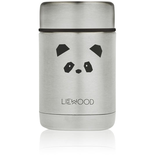 LIEWOOD NADJA FOOD JAR 250 ML Panda stainless steel